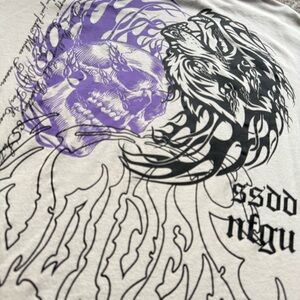 Darc Sport Men's NFGU T-Shirt tee Oversized medium OUR ENERGY IS FOREVER